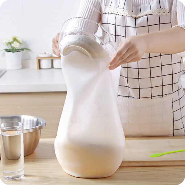 Flour-Mixing Soft Silicone Bag