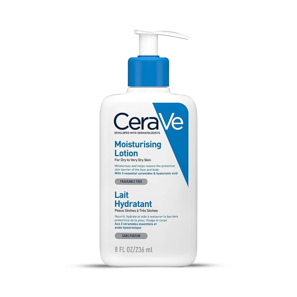 CeraVe Moisturizing Lotion For Dry to Very Dry Skin 236ml